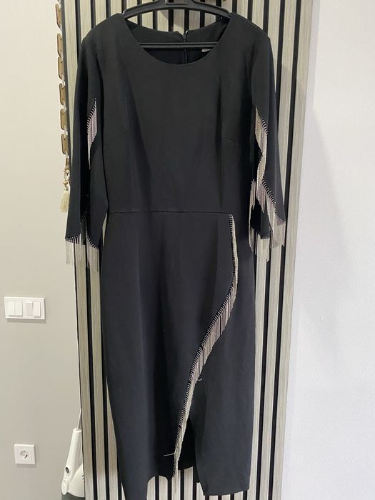 Платье черное обмен