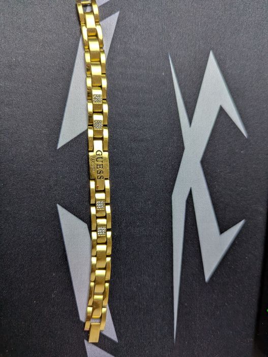 Brețară Guess aurie