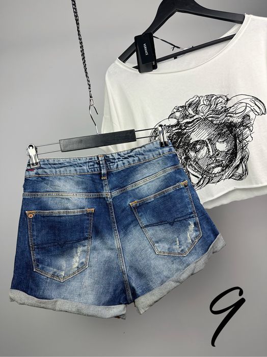 Dsquared , diesel  дамски къси дънки 6 модела