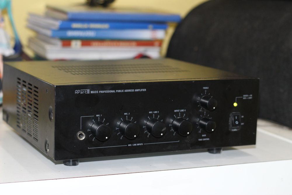 Продам трансляционый микшер apart ma 35