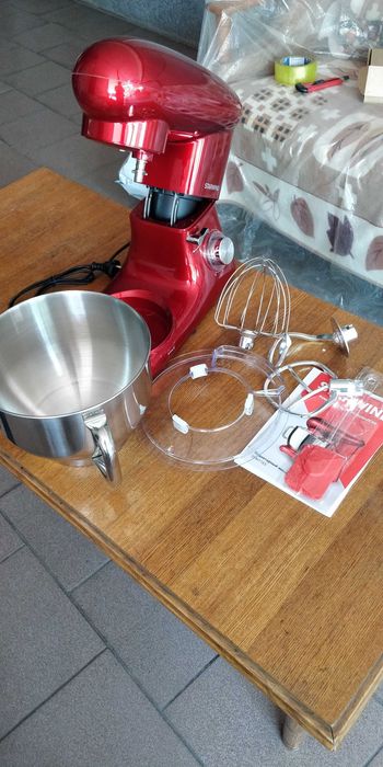 Планетарный миксер