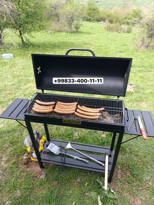 Мангал для шашлик барбкю