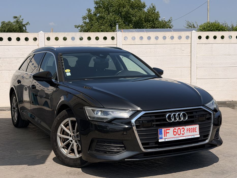Audi A6 C8 Model 2020 40TDI 204CP Istoric complet / Garantie / Rate avantajoase .
