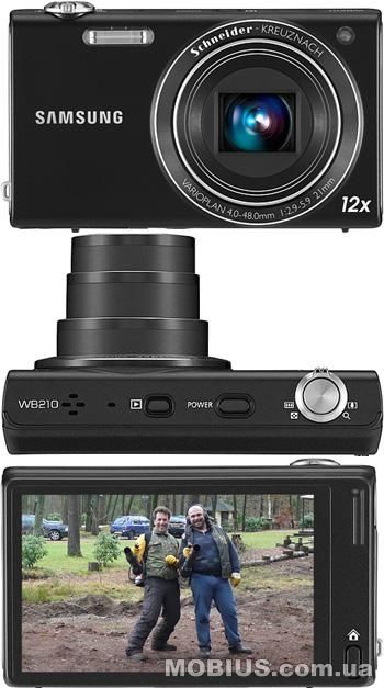 Фотоаппарат Samsung WB210