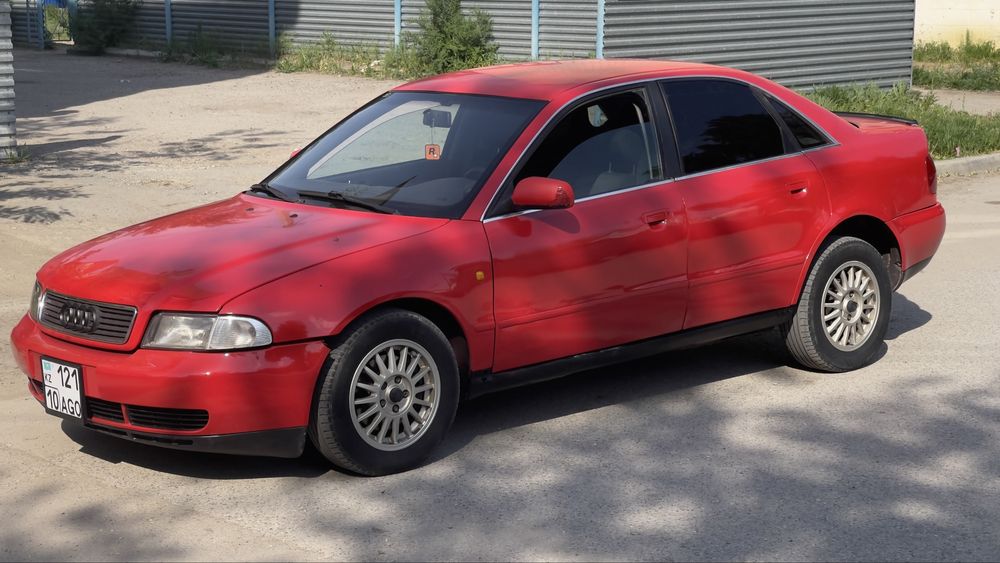 Ауди А4 quattro 1.8T механика