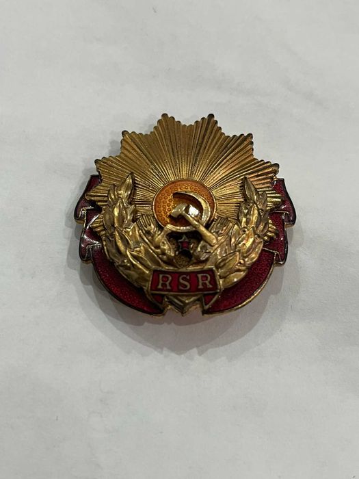 Medalii-Ordinul muncii si Medalie aniversara 1974