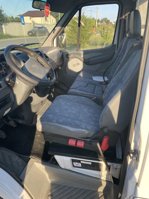Autoplatforma mercedes sprinter 313cdi