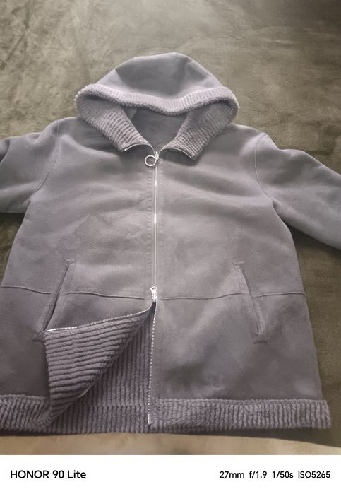 Двусторонняя дубленка