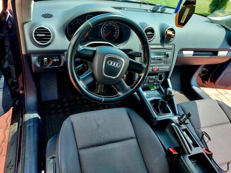 Audi A3 2.0 diesel an 2007 stare foarte buna