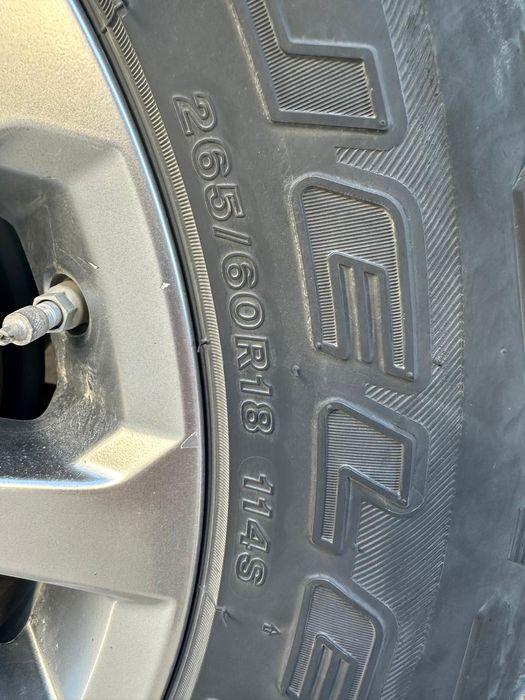 Покрышки на Джип 265/60-18