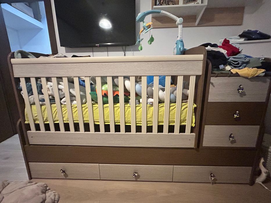 Детско легло и матрак