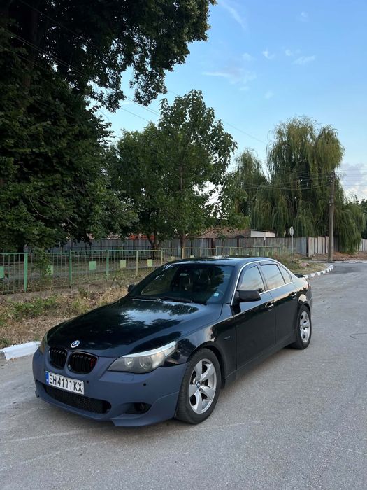 На части! Bmw e60 535 272