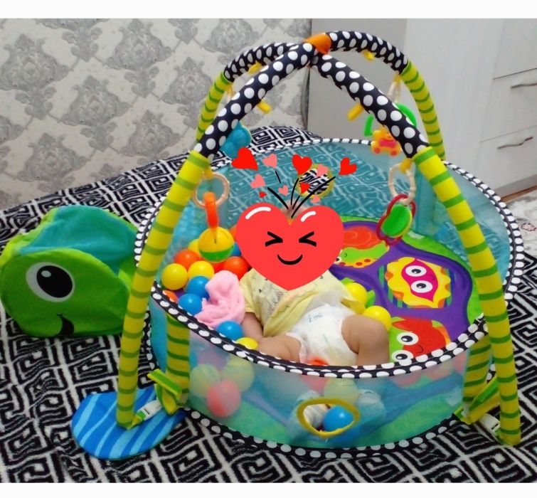 Коврик-Крошка для детей