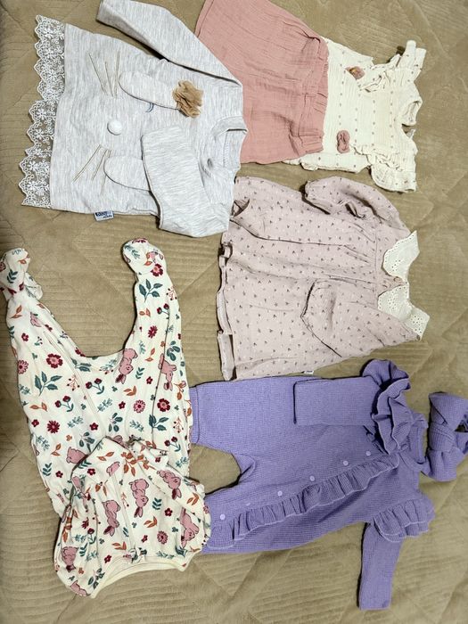 1 пакет большой для девочек 0-7 месяц