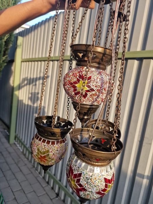 Марокканская люстра