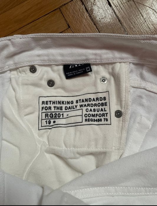 Blugi Jeans Albi Zara Straight Fit EU 40