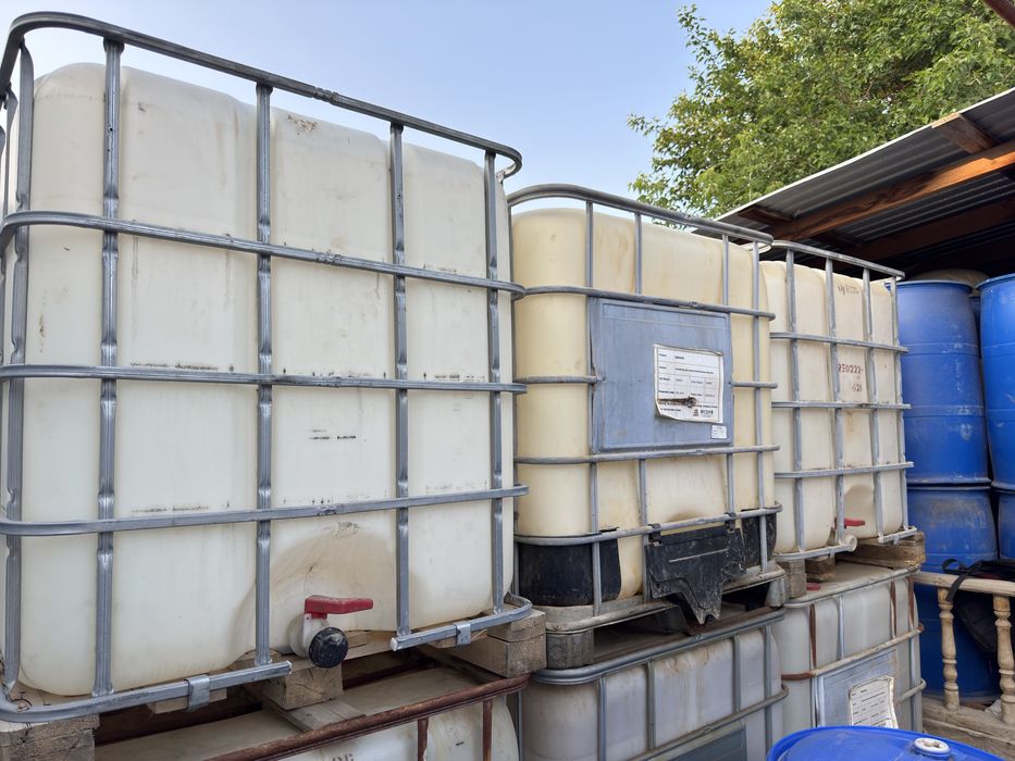 Цистерна пластиковая, евро куб, тонник