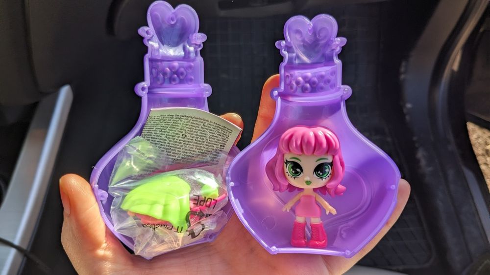 Magic Witchy и Zomaes кукли