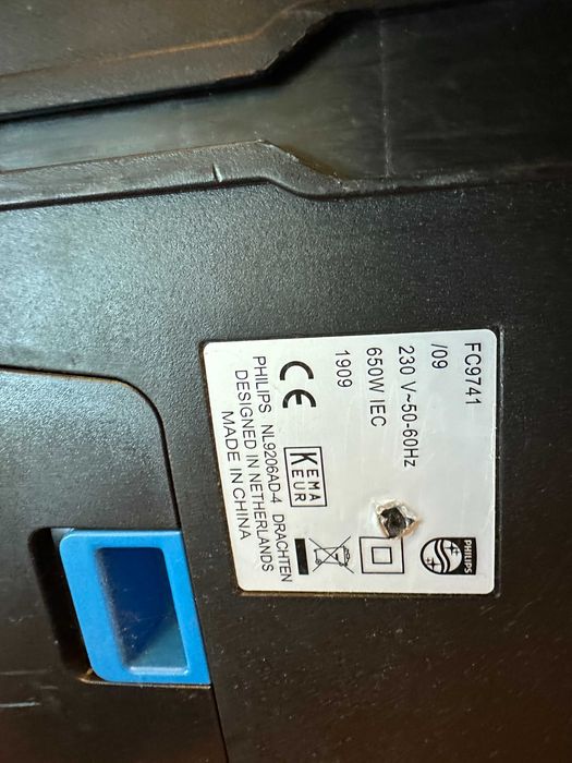 Прахосмукачка Philips PowerPro Expert FC9741/09 – Като нова, пълен комплект!