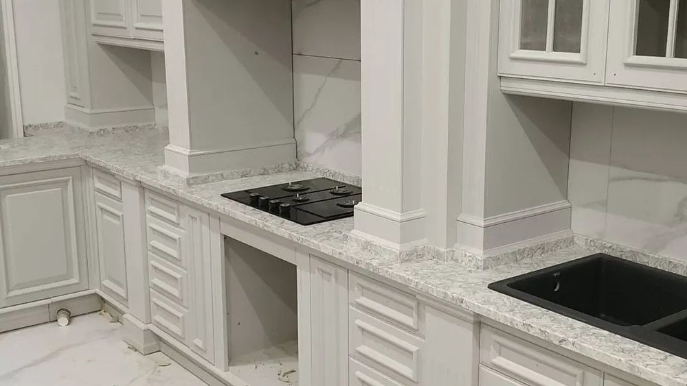 Мебель Кухни Столешницы из искусственного и натурального камня