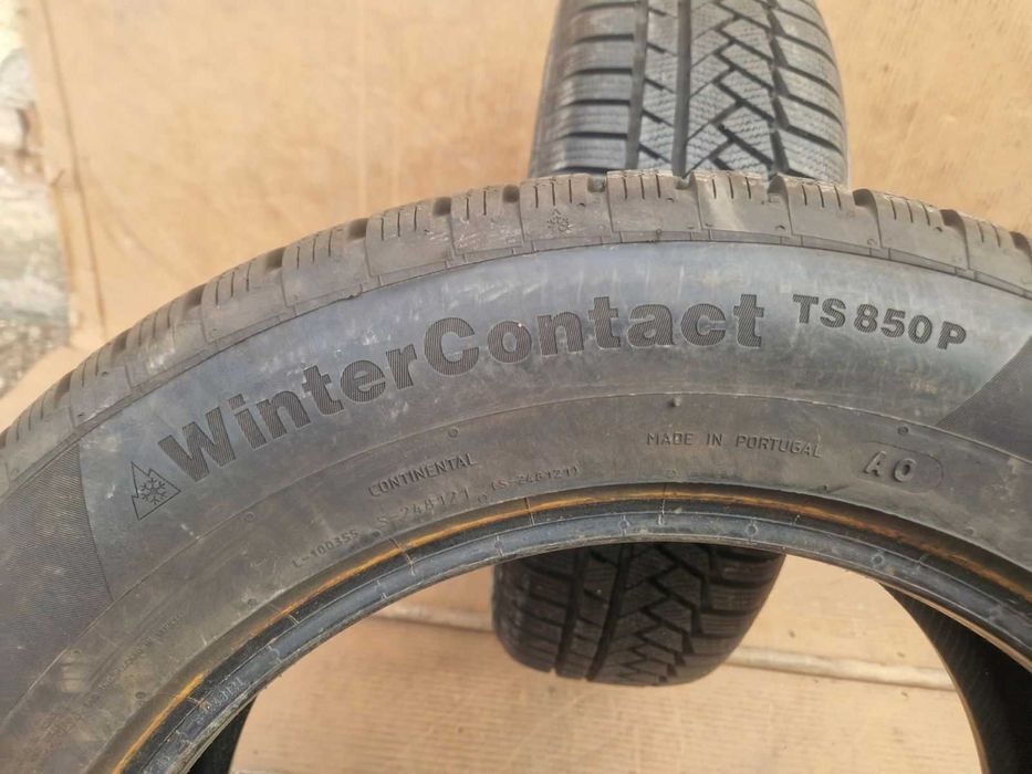 2 Continental R17 215/65
Зимни гуми 
DOT0119