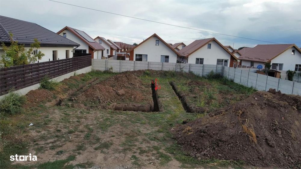 Teren intravilan 538 mp in Pantelimon, Deschidere 20 ml, Toate utilita