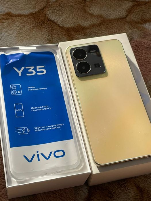 Продам VIVO Y35 128GB