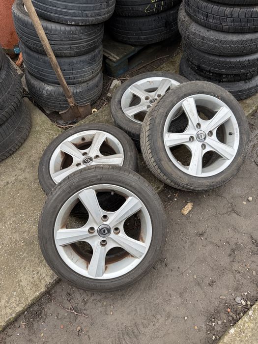 Vand jante roti logan renault 5x114.3 r17 5x112 /5x114.3 r16 duster