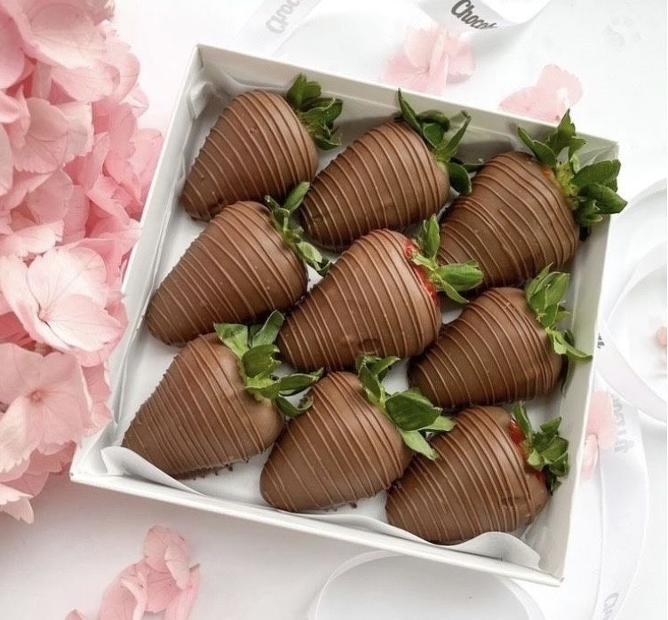 Клубника в шоколаде