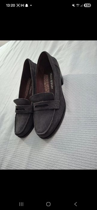 Vând pantofi piele întoarsă marco'Polo