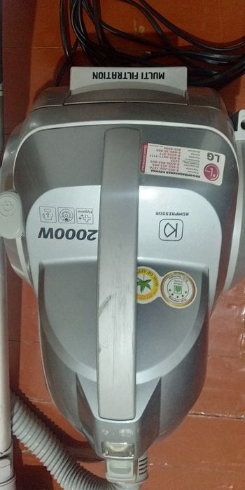 Пылесос  LG compressor