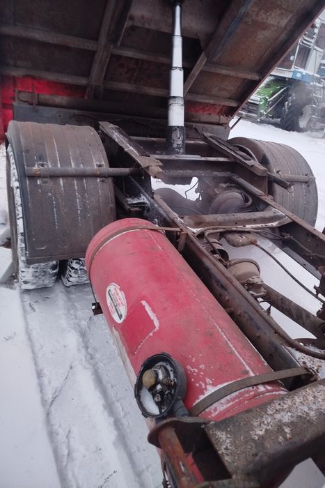 самосвал ГАЗ 3307