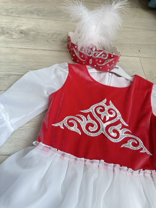 Казахское платье