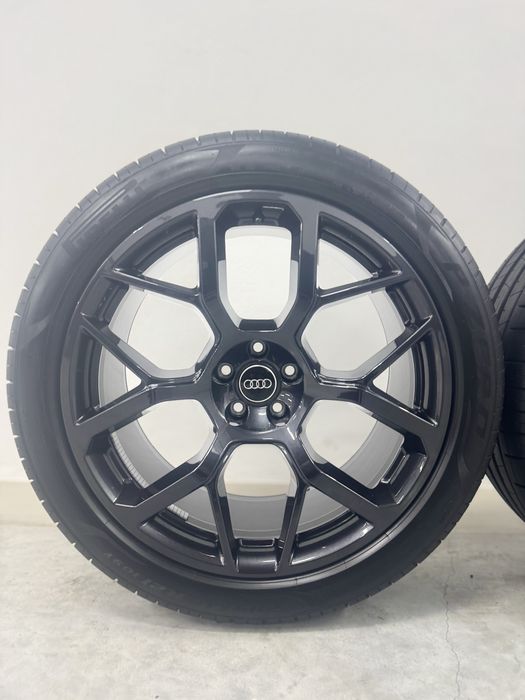 Jante Audi Q7 SQ7 R21 Originale 4M Audi Sport Pirelli 34/2024 Vara 99%