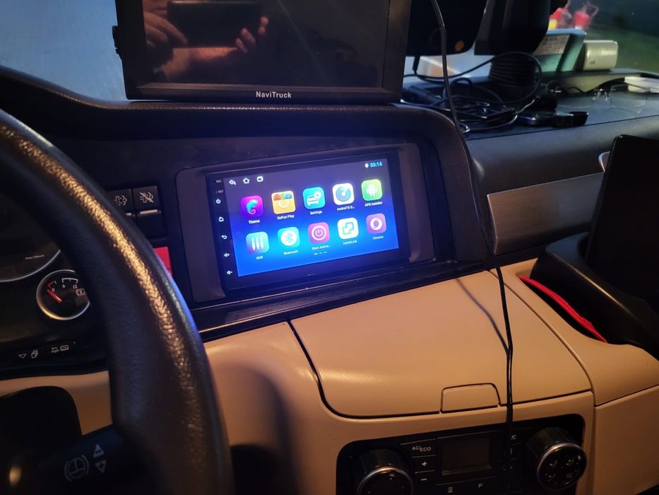 Navigație MAN TGX TGS TGA TGL 2007-2020 optional cablu ptr subwoofer