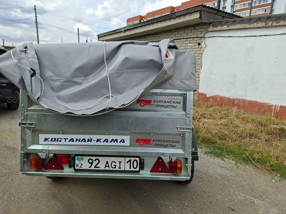 Продам прицеп крепыш