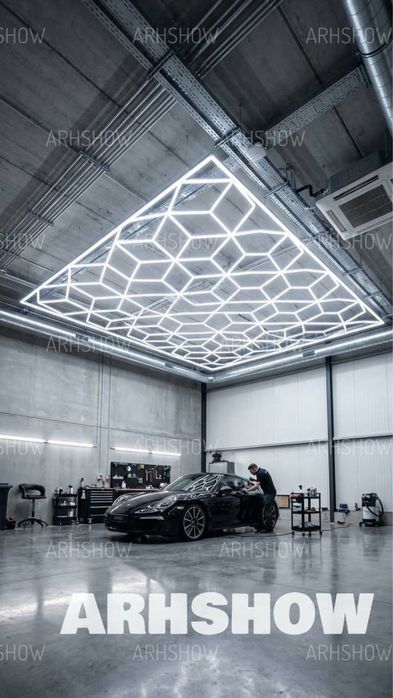 Модульное освещение соты и не только