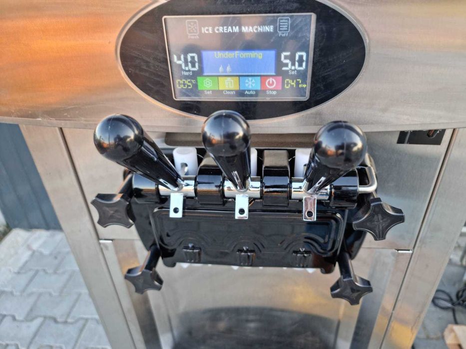 Masina de inghetata NOUA ,cu factura si garantie ,complet din inox