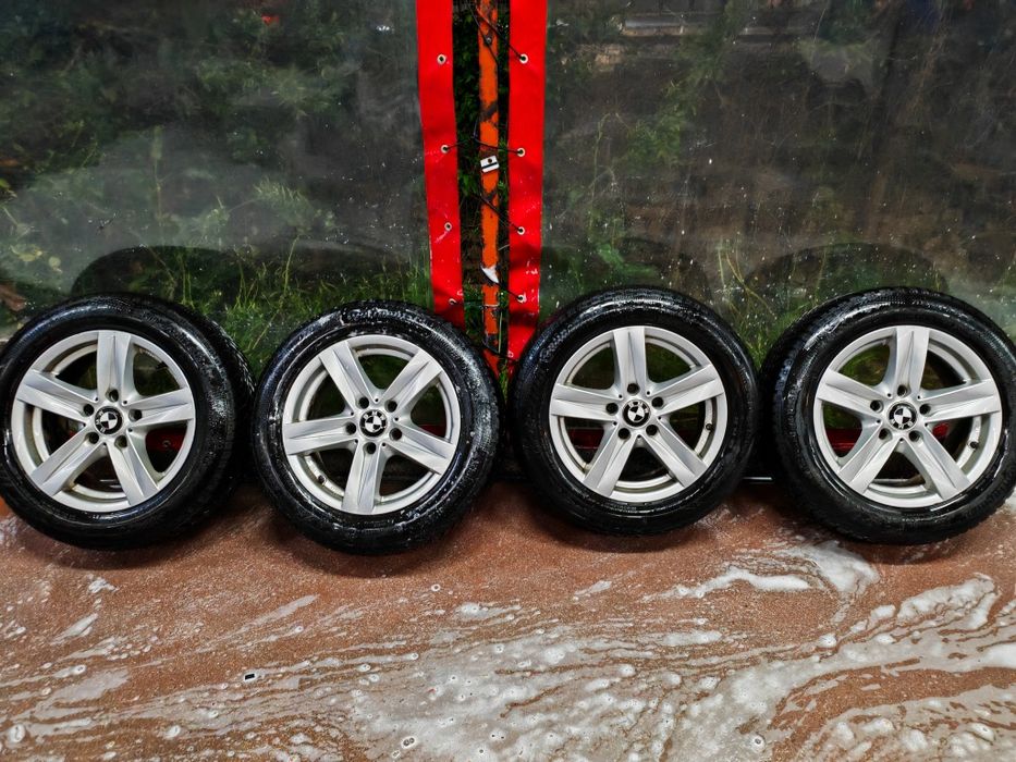 Джанти с гуми Бмв