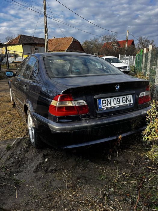 vand sau dezmembrez bmw e46