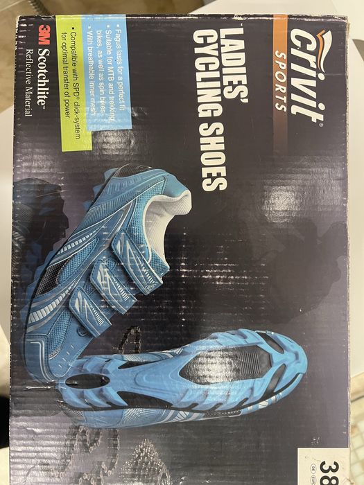 Pantofi Cycling, Spinning, femei noi 38/5