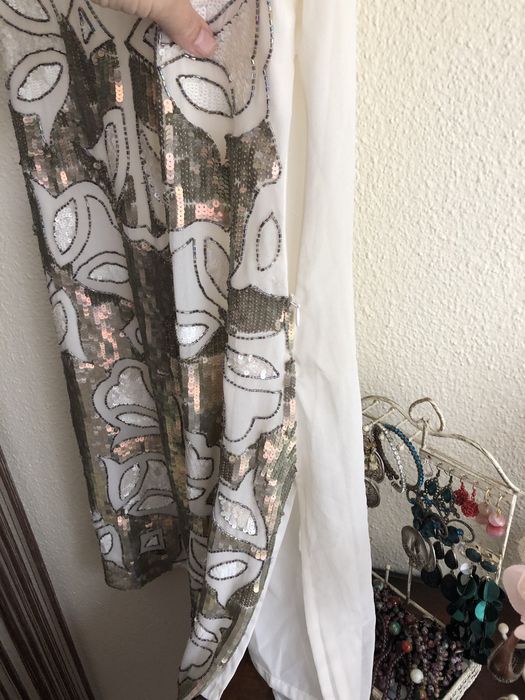 Rochie mini cu paiete