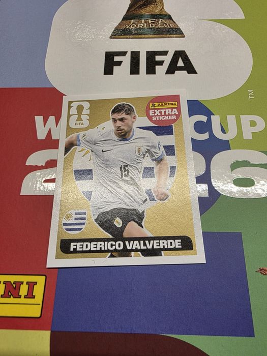Extra sticker Panini Gold!