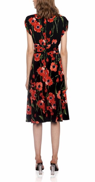 Rochie Nissa cu imprimeu floral