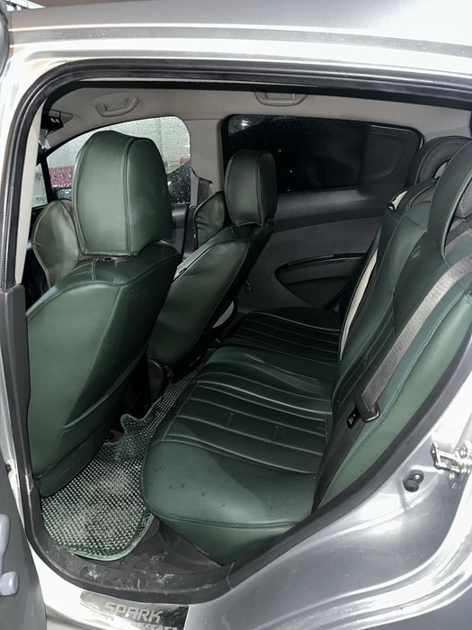 Chevrolet Spark 2015, EURO 2 позиция, Automatic Stage 2 / Тюнинг