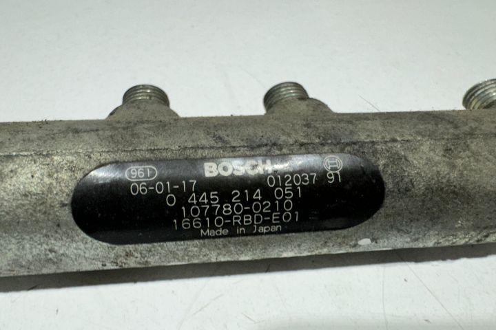 Rampa injectoare 2.2 i-cdti 0445214051 Honda Accord 7 [2002 - 2006]