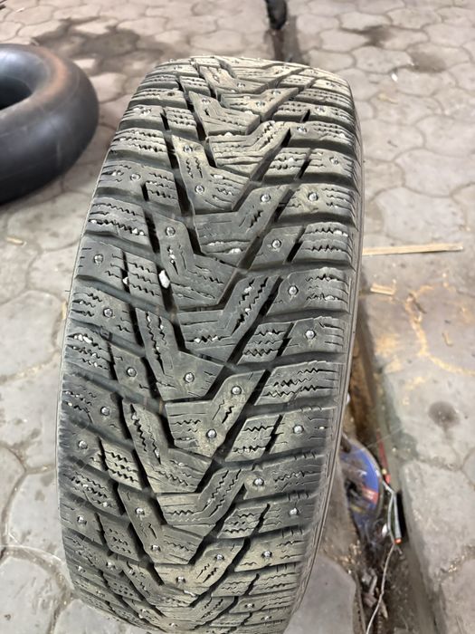 Резина зимняя hankook
