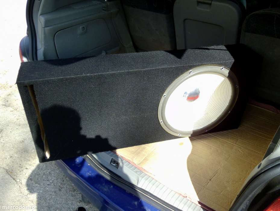 Woofer Trio-KenwooD 40 cm difuzor NOU!!!