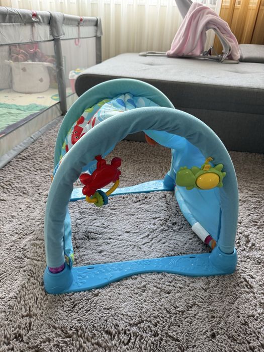Активна гимнастика Fisher price - морско конче