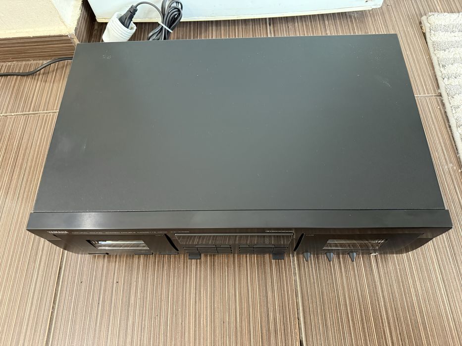 Yamaha KX-W592 Качествен Касетен Дек